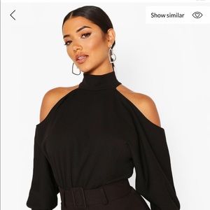 COPY - Cold Shoulder Top
